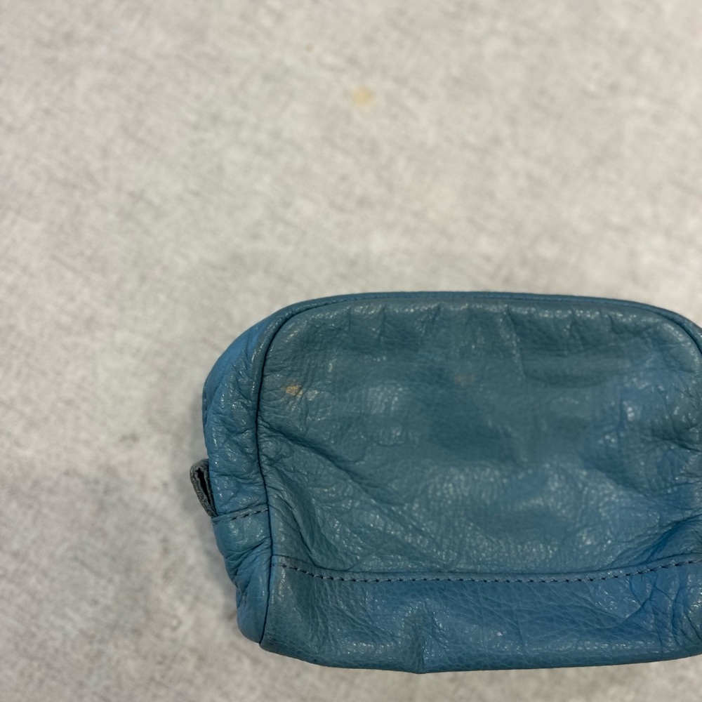 Liebeskind Teal Leather Pouch - Picture 4 of 5